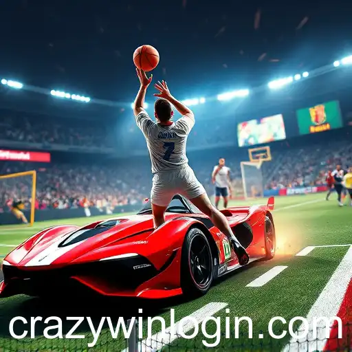 The Thrill of a 'Crazywin' in Online Sports Gaming